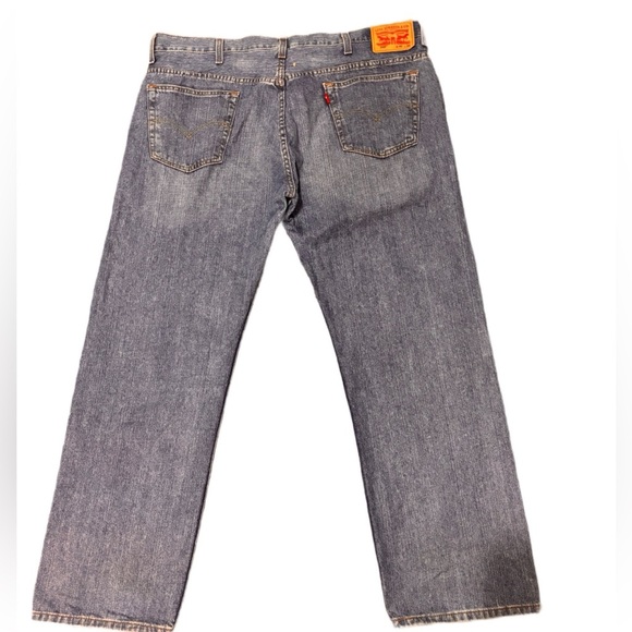 Levi's 569 Relaxed Baggy Fit 40x34 Medium Wash - Picture 2 of 5